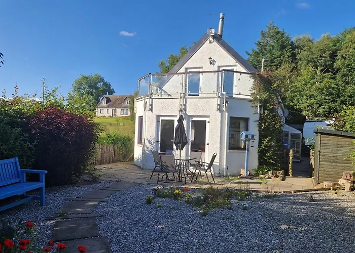 The Steading Cottage In Scenic Rosehall, Lairg