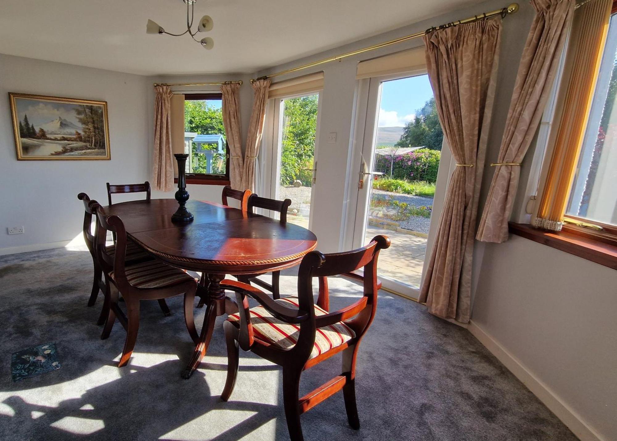 Holiday home The Steading In Scenic Rosehall, Lairg